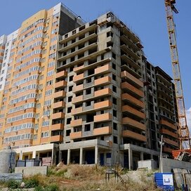 Ход строительства в ЖК «Одиссей» за Июль — Сентябрь 2017 года, 2