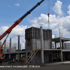 Ход строительства в квартале «Булатниково» за Апрель — Июнь 2016 года, 5