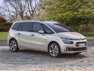 Citroen C4 Picasso II Рестайлинг
