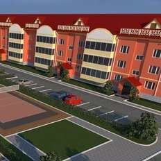Квартира 34 м², 1-комнатная - изображение 1