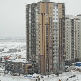 Ход строительства в микрорайоне «Новое Домодедово» за Октябрь — Декабрь 2015 года, 1