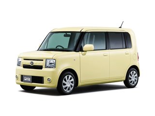 Daihatsu Move Conte I Рестайлинг