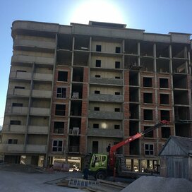 Ход строительства в ЖК «Альбатрос» за Октябрь — Декабрь 2017 года, 4