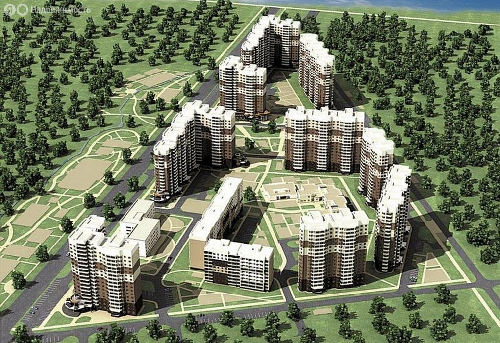 Новая тула микрорайон план застройки проект