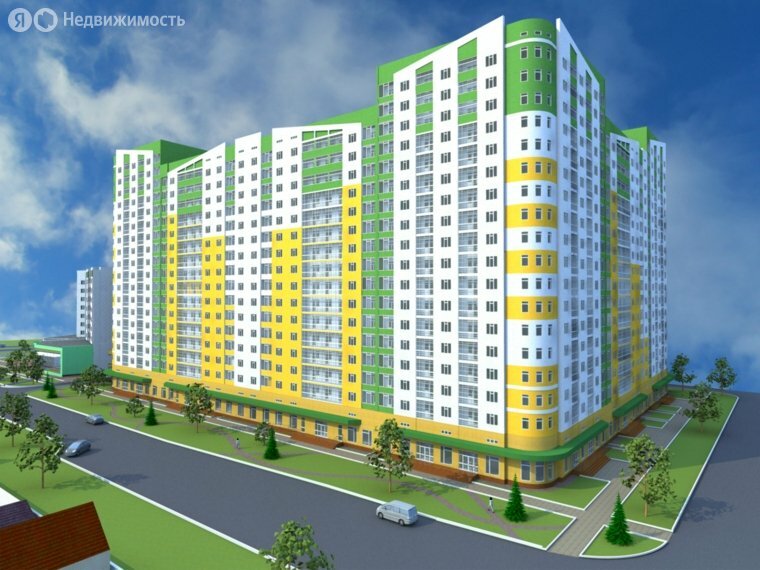 ЖК на ул. Маяковского - Саратовская обл., Энгельс, ул. Маяковского, 47 ...