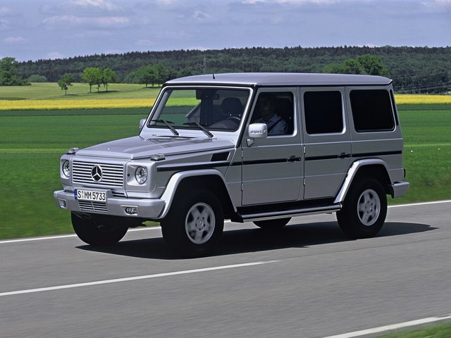 Mercedes-Benz G-class W463 - история особенности технические характеристики