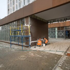 Ход строительства в апарт-комплексе «Клубный дом на Сретенке» за Октябрь — Декабрь 2017 года, 2