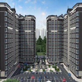 Купить однокомнатную квартиру с балконом в ЖК «Rich House» в Краснодаре - изображение 1
