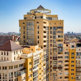 Купить квартиру с европланировкой (с кухней-гостиной) в ЖК «Европейский» в Краснодаре - изображение 3