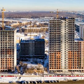 Ход строительства в ЖК «Золотая Звезда» за Январь — Март 2017 года, 3