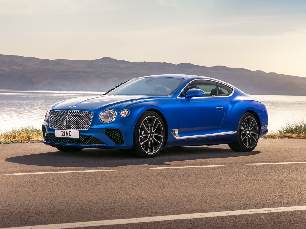 Bentley Continental GT - технические характеристики, модельный ряд ...