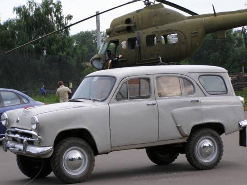 Сбоку