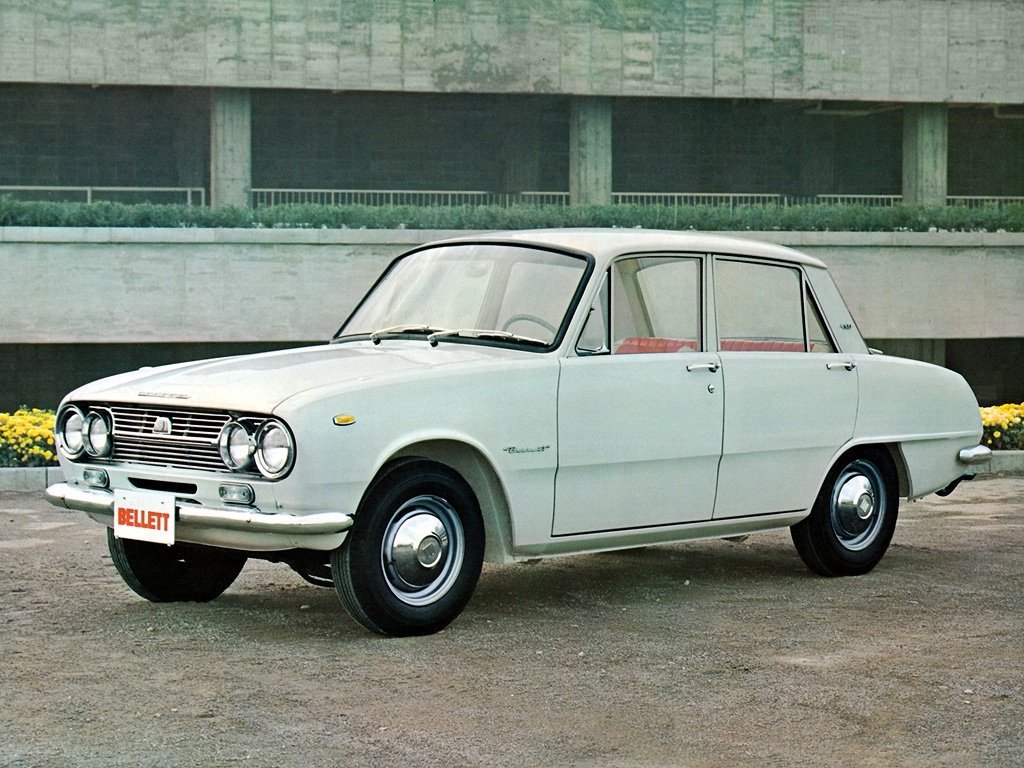 Isuzu Bellett Основной вид