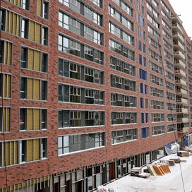 Ход строительства в апарт-комплексе «Лайнер» за Январь — Март 2017 года, 2