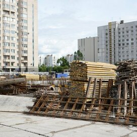 Ход строительства в ЖК «Москва» за Апрель — Июнь 2017 года, 1