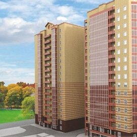 Купить 2-комнатную квартиру с подземным паркингом в ЖК «На Ельцовской» в Новосибирске - изображение 1