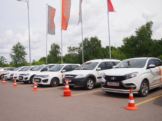 Профиль дилера Башавтоком LADA Уфа на Авто.ру