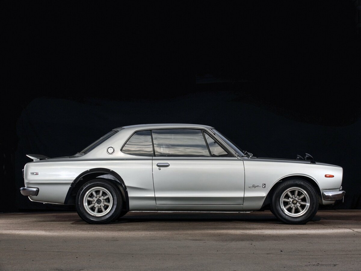 Nissan Skyline III (C10), Универсал 5 дв.: фото поколения