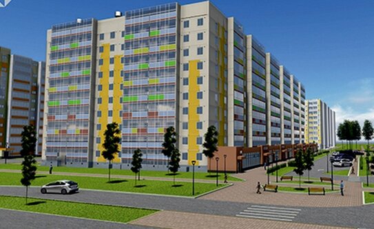 Все планировки квартир в новостройках в Набережных Челнах - изображение 3