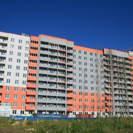 Ход строительства в ЖК «Кудров-Хаус» за Апрель — Июнь 2017 года, 2