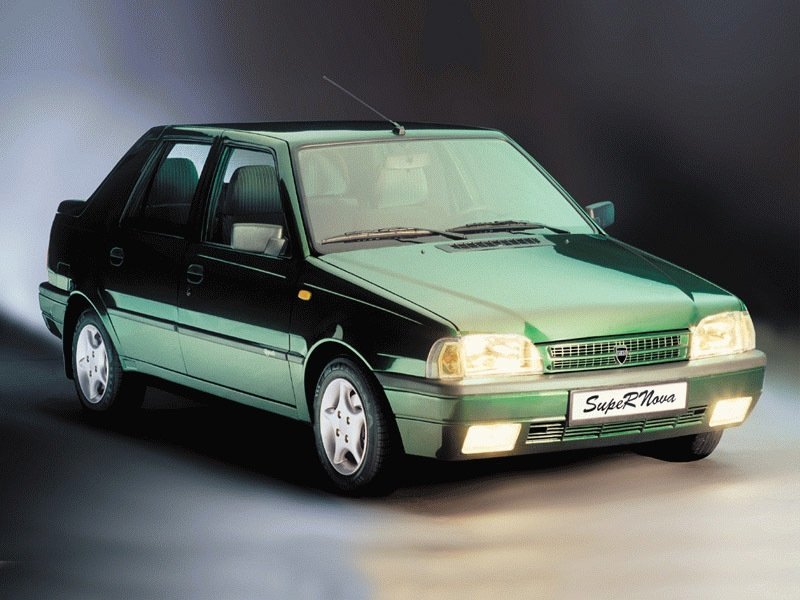 Dacia SuperNova Основной вид