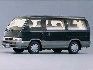 1997 Nissan Homy IV Рестайлинг, чёрный, 500000 рублей, вид 1