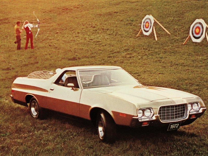 Ford Ranchero Основной вид