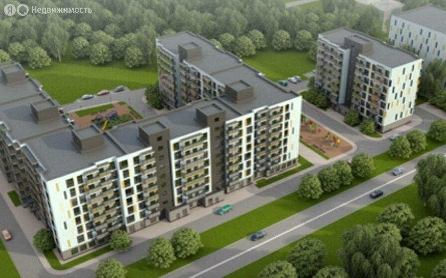 Застройщик КомфортСтрой в Агалатове - изображение 1