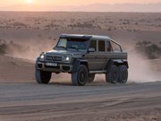 Обогрев сидений Mercedes-Benz G-klasse AMG 6x6 