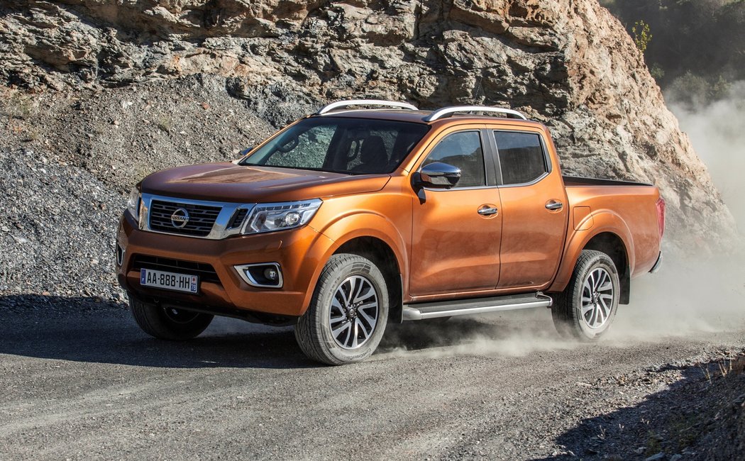 nissan navara iv пикап 2014