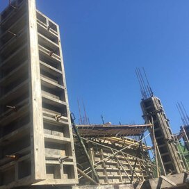 Ход строительства в ЖК «Приморье» за Июль — Сентябрь 2016 года, 6