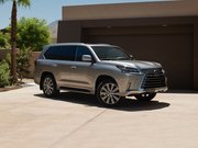 Обогрев сидений Lexus LX III Рестайлинг 2