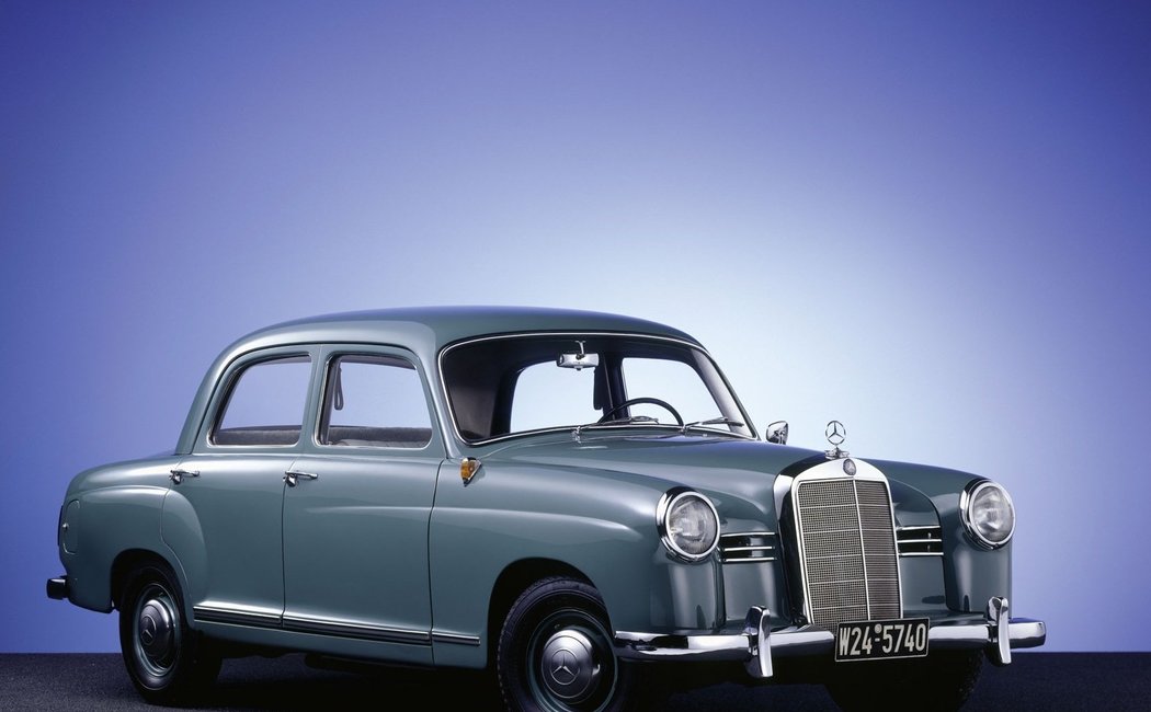 Mercedes Benz w121 Coupe