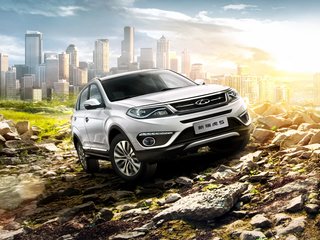 Chery Tiggo 5 I Рестайлинг