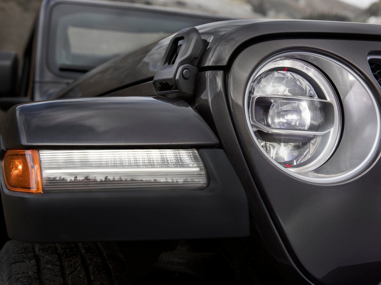 Jeep Wrangler 4 поколение (JL), Внедорожник 5 дв. - технические ...