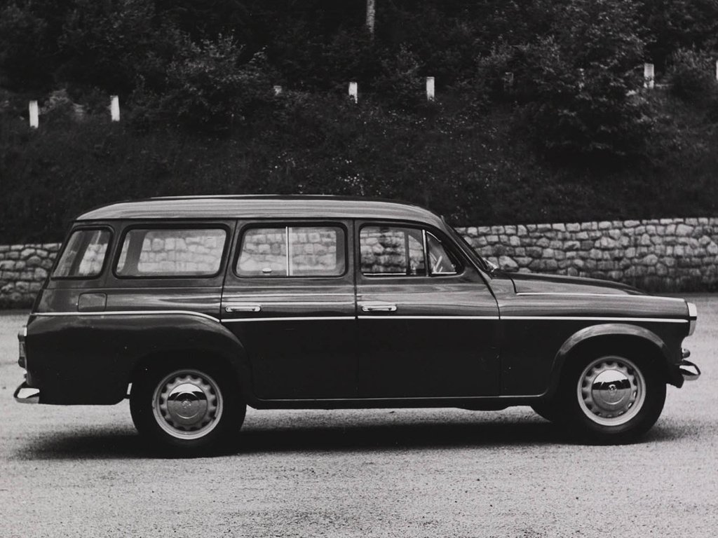 Skoda 1200 Основной вид