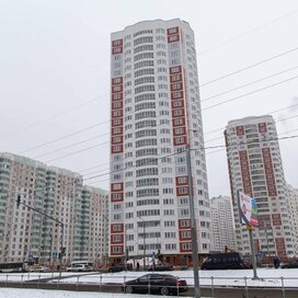 Ход строительства в жилом районе «Красная Горка» за Октябрь — Декабрь 2016 года, 1