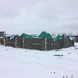 Ход строительства в ЖК «Анискино» за Январь — Март 2017 года, 1