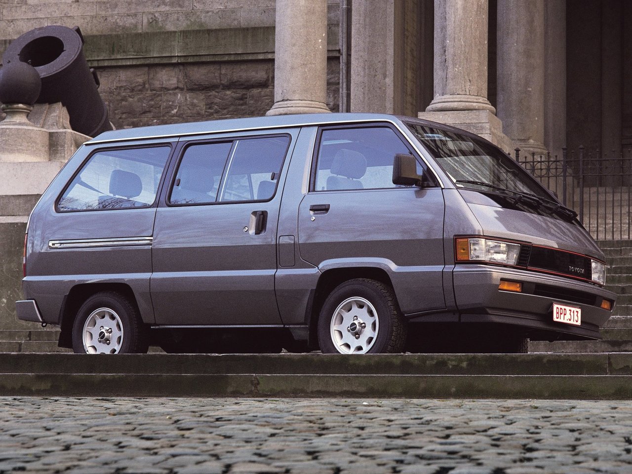 Toyota Model F Основной вид