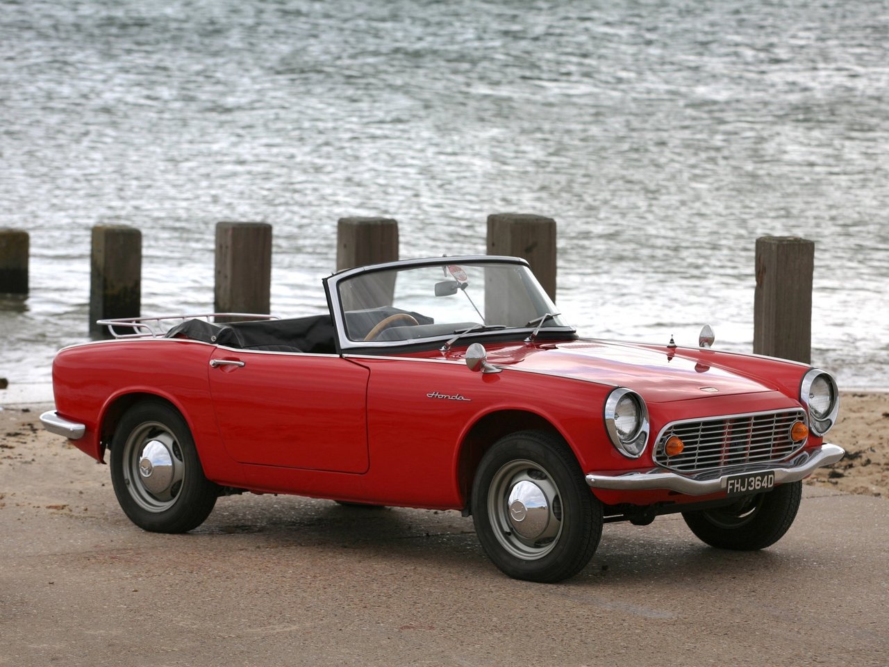 Honda S600 Основной вид