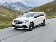 Обогрев сидений Mercedes-Benz GLS-klasse AMG I (X166)