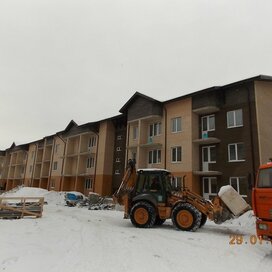 Ход строительства в ЖК «Кореневский Форт 2» за Январь — Март 2015 года, 3