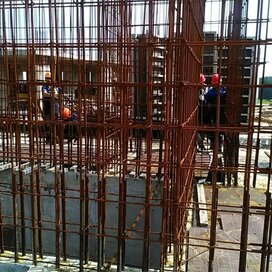 Ход строительства в ЖК «Литвиново Сити» за Июль — Сентябрь 2017 года, 1