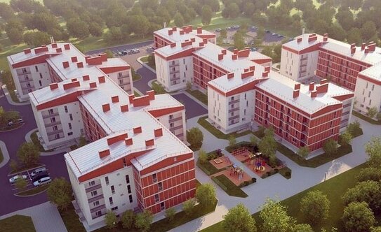 30,1 м², 1-комнатная квартира 3 450 000 ₽ - изображение 86