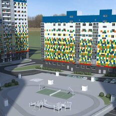 Квартира 44 м², 1-комнатная - изображение 5