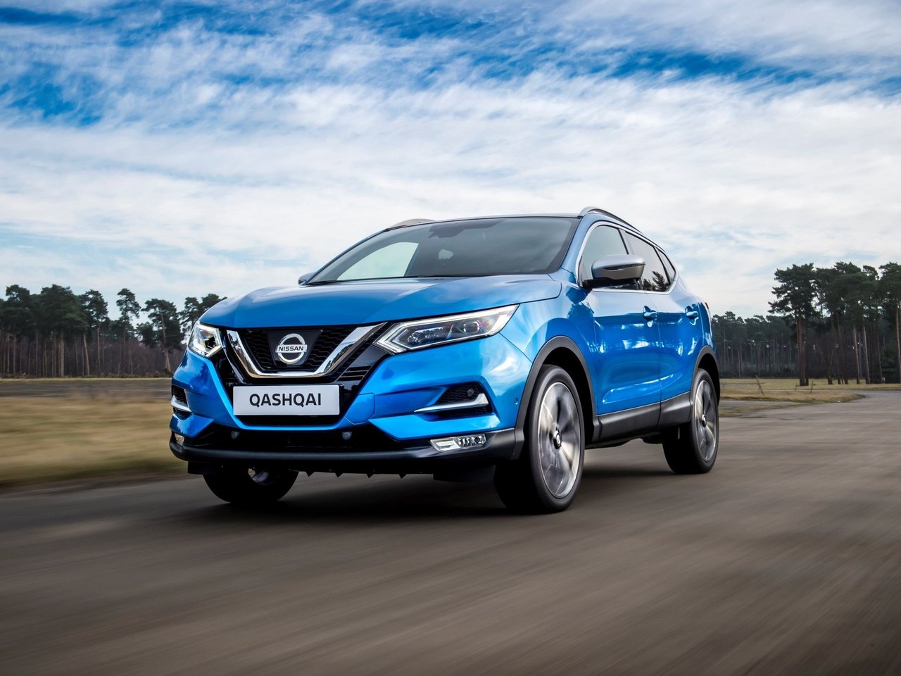 Nissan Qashqai - технические характеристики, модельный ряд