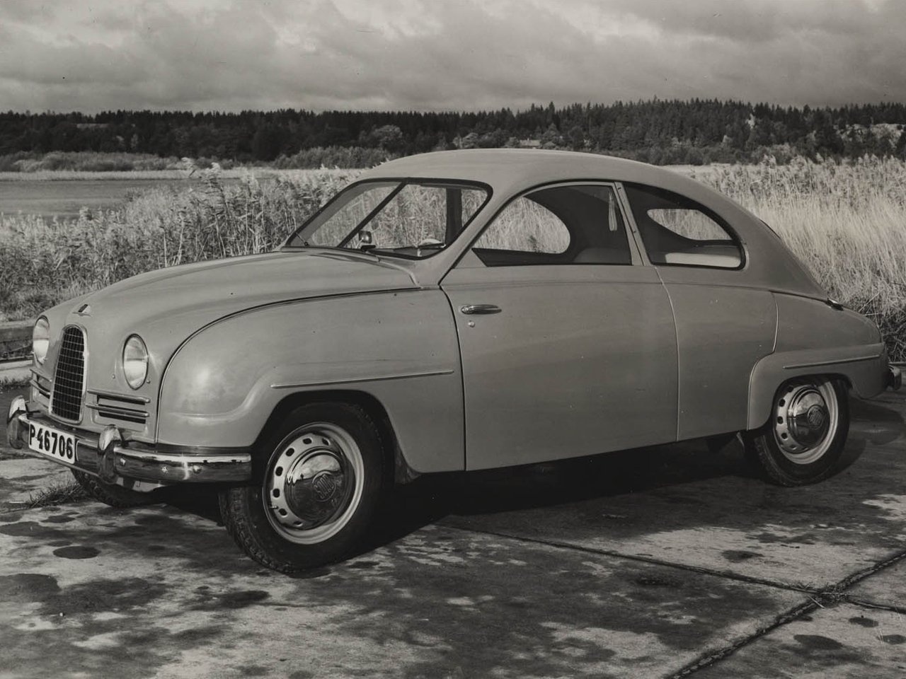 Saab 93 Основной вид