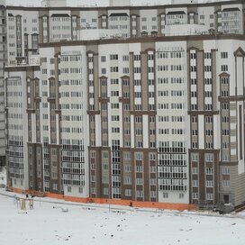 Ход строительства в микрорайоне «Новое Домодедово» за Январь — Март 2016 года, 2