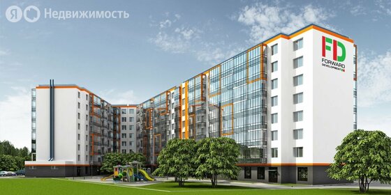 26,8 м², квартира-студия 3 966 076 ₽ - изображение 37