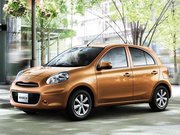 Обогрев сидений Nissan March IV (K13)